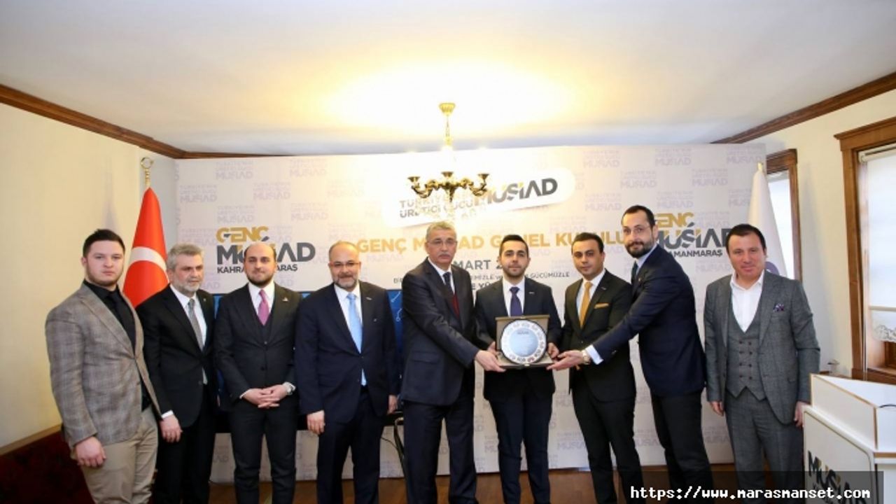 Genç MÜSİAD’da Harun Kılıç dönemi